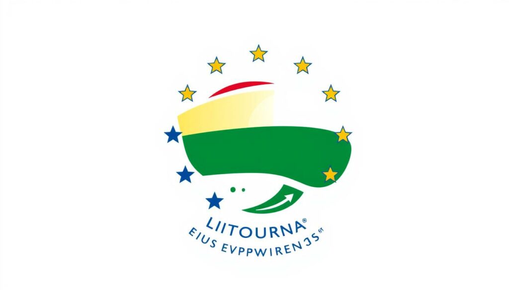 EU-Ratspräsidentschaft Litauen Logo